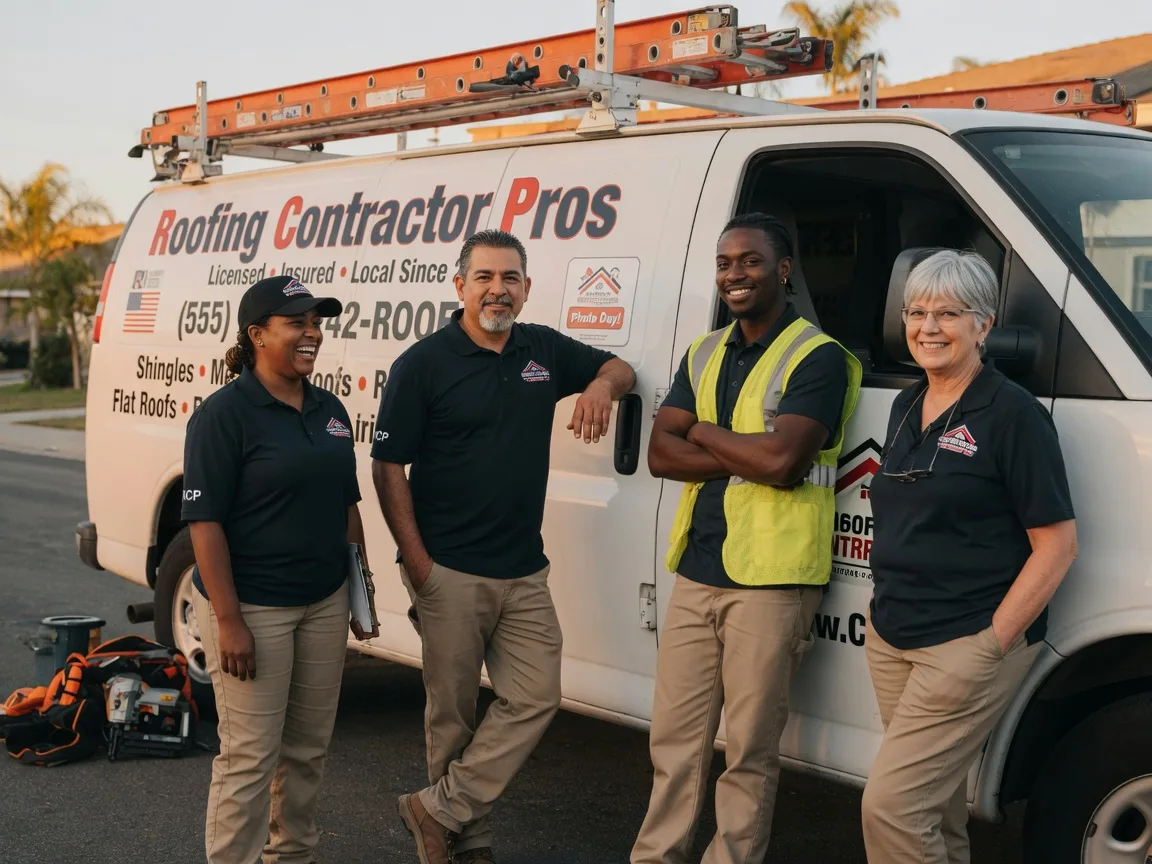 Local Roofing Contractors company in Brownsburg, VA