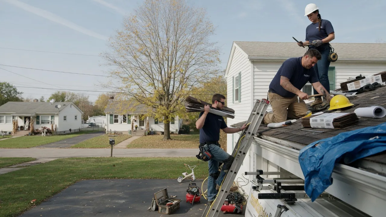 Local Roofing Contractors in Brownsburg, VA near me